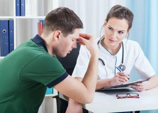 Quand il est médecin