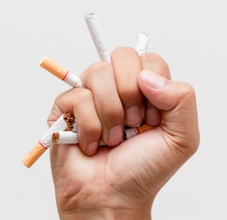 Rejet des mauvaises habitudes